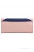 Caprese Milana Pink-Navy P.U Large Box Cluthches Caprese Milana Pink-Navy P.U Large Box Cluthches